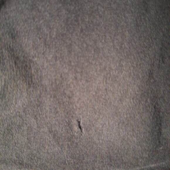 Loomstate for Chipotle Graphic T-Shirt Novelty Back Print Black Unisex Small - Picture 6 of 8